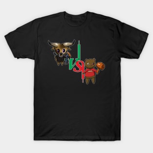 Bull VS Bear 2 T-Shirt